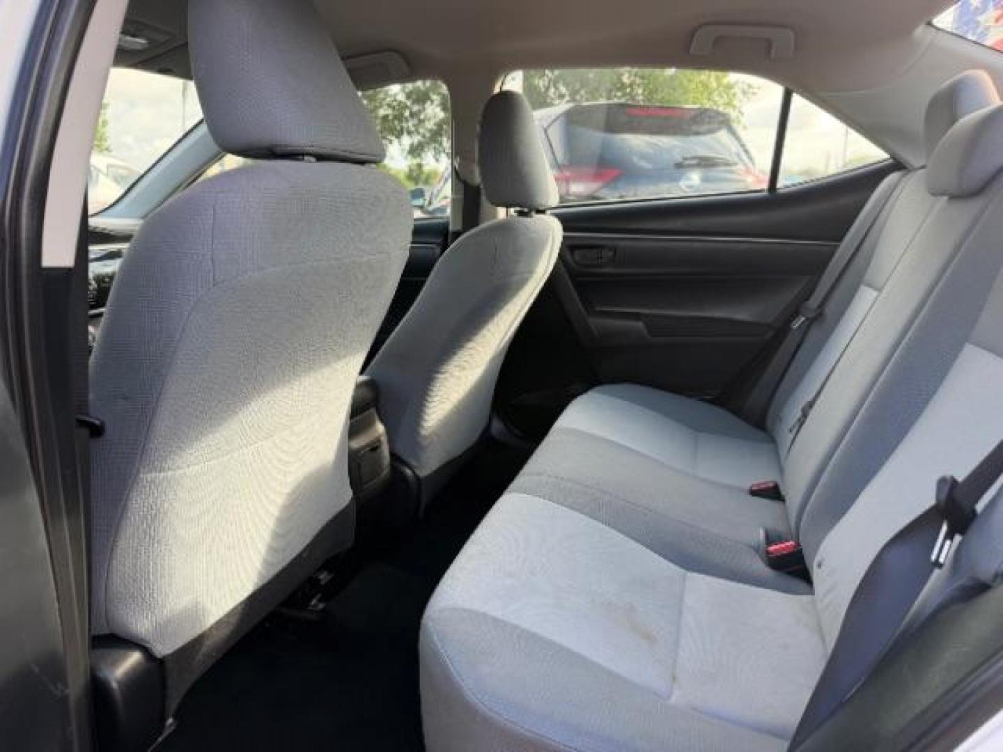 2014 Super White Toyota Corolla LE (5YFBURHE5EP) with an 1.8L I-4 DOHC engine, located at 7935 Gulf Freeway, Houston, 77017, (832) 266-1645, 29.684393, -95.275665- Photo#9