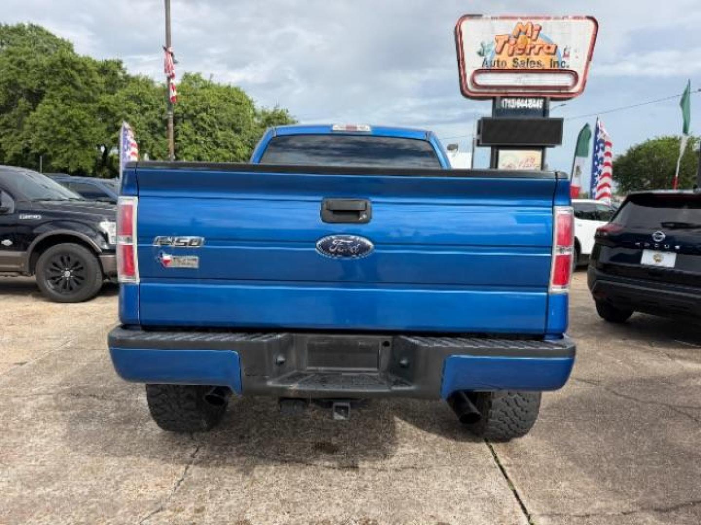 2012 Blue Flame Metallic Ford F-150 STX (1FTFX1CF9CK) with an 5L V-8 DOHC engine, located at 7935 Gulf Freeway, Houston, 77017, (832) 266-1645, 29.684393, -95.275665- Photo#5