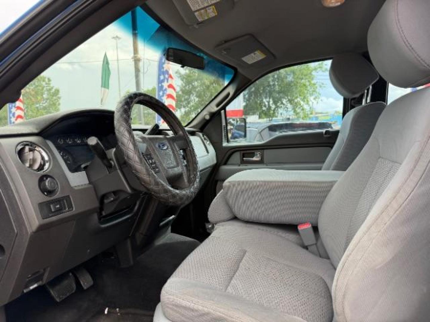 2012 Blue Flame Metallic Ford F-150 STX (1FTFX1CF9CK) with an 5L V-8 DOHC engine, located at 7935 Gulf Freeway, Houston, 77017, (832) 266-1645, 29.684393, -95.275665- Photo#8