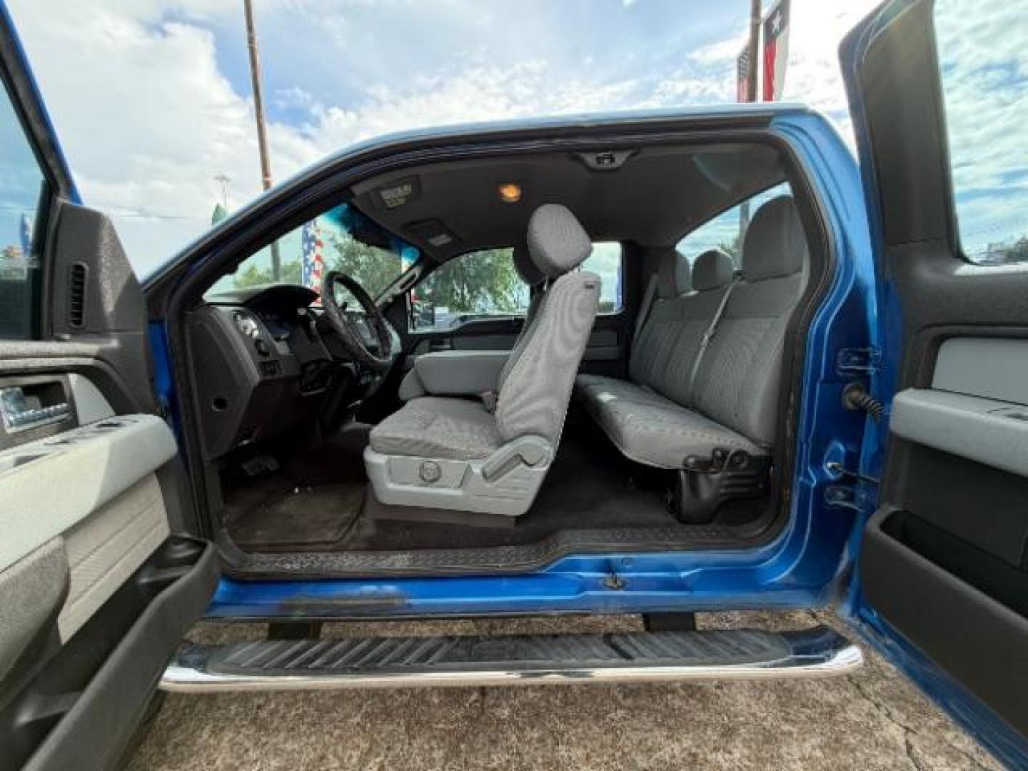 2012 Blue Flame Metallic Ford F-150 STX (1FTFX1CF9CK) with an 5L V-8 DOHC engine, located at 7935 Gulf Freeway, Houston, 77017, (832) 266-1645, 29.684393, -95.275665- Photo#11