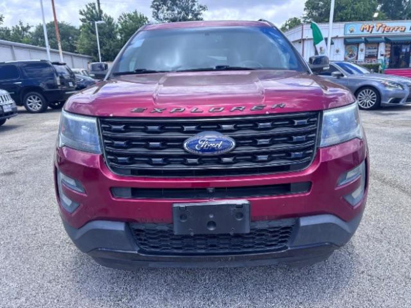 2017 Ford Explorer Sport (1FM5K8GT8HG) with an EcoBoost 3.5L V-6 gasoline direct injection engine, located at 4545 Spencer Hwy., Pasadena, 77504, (832) 266-1645, 29.666037, -95.173775- Photo#1