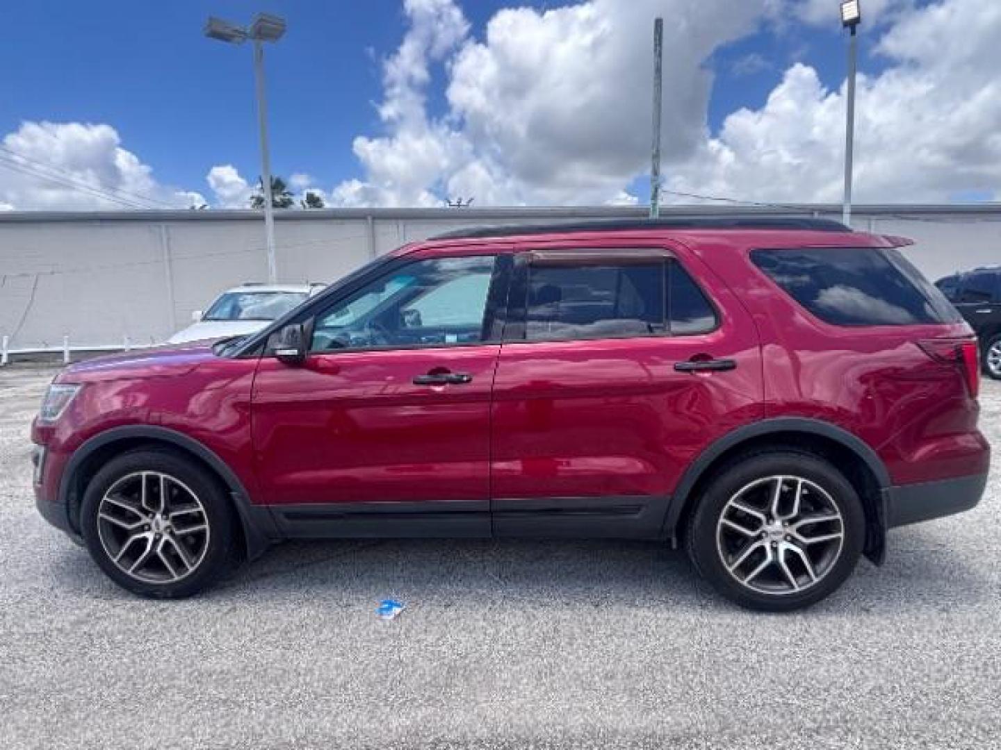 2017 Ford Explorer Sport (1FM5K8GT8HG) with an EcoBoost 3.5L V-6 gasoline direct injection engine, located at 4545 Spencer Hwy., Pasadena, 77504, (832) 266-1645, 29.666037, -95.173775- Photo#3