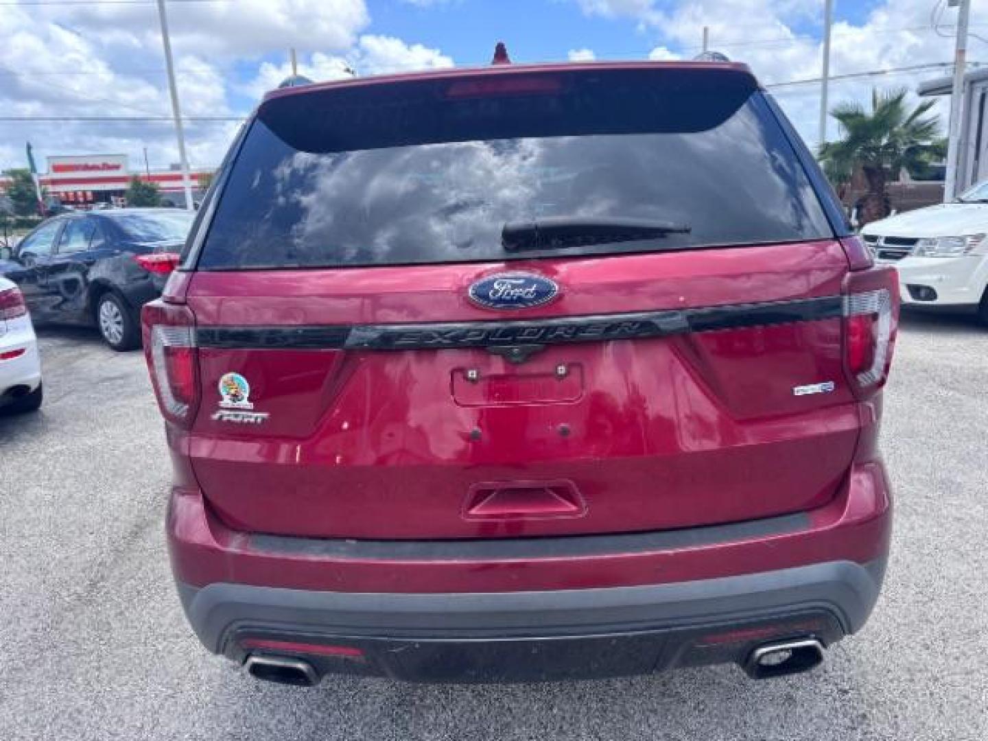 2017 Ford Explorer Sport (1FM5K8GT8HG) with an EcoBoost 3.5L V-6 gasoline direct injection engine, located at 4545 Spencer Hwy., Pasadena, 77504, (832) 266-1645, 29.666037, -95.173775- Photo#5