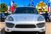 2013 Classic Silver Metallic Porsche Cayenne Diesel (WP1AF2A28DL) with an 3L V-6 diesel direct injection engine, located at 4545 Spencer Hwy., Pasadena, 77504, (832) 266-1645, 29.666037, -95.173775- Photo#0
