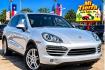 2013 Classic Silver Metallic Porsche Cayenne Diesel (WP1AF2A28DL) with an 3L V-6 diesel direct injection engine, located at 4545 Spencer Hwy., Pasadena, 77504, (832) 266-1645, 29.666037, -95.173775- Photo#1
