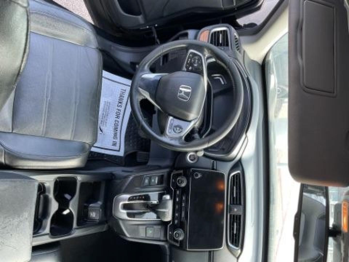 2019 Crystal Black Pearl /Black Honda CR-V EX-L (2HKRW1H81KH) with an 1.5L I-4 gasoline direct injection engine, located at 4545 Spencer Hwy., Pasadena, 77504, (832) 266-1645, 29.666037, -95.173775- Photo#5