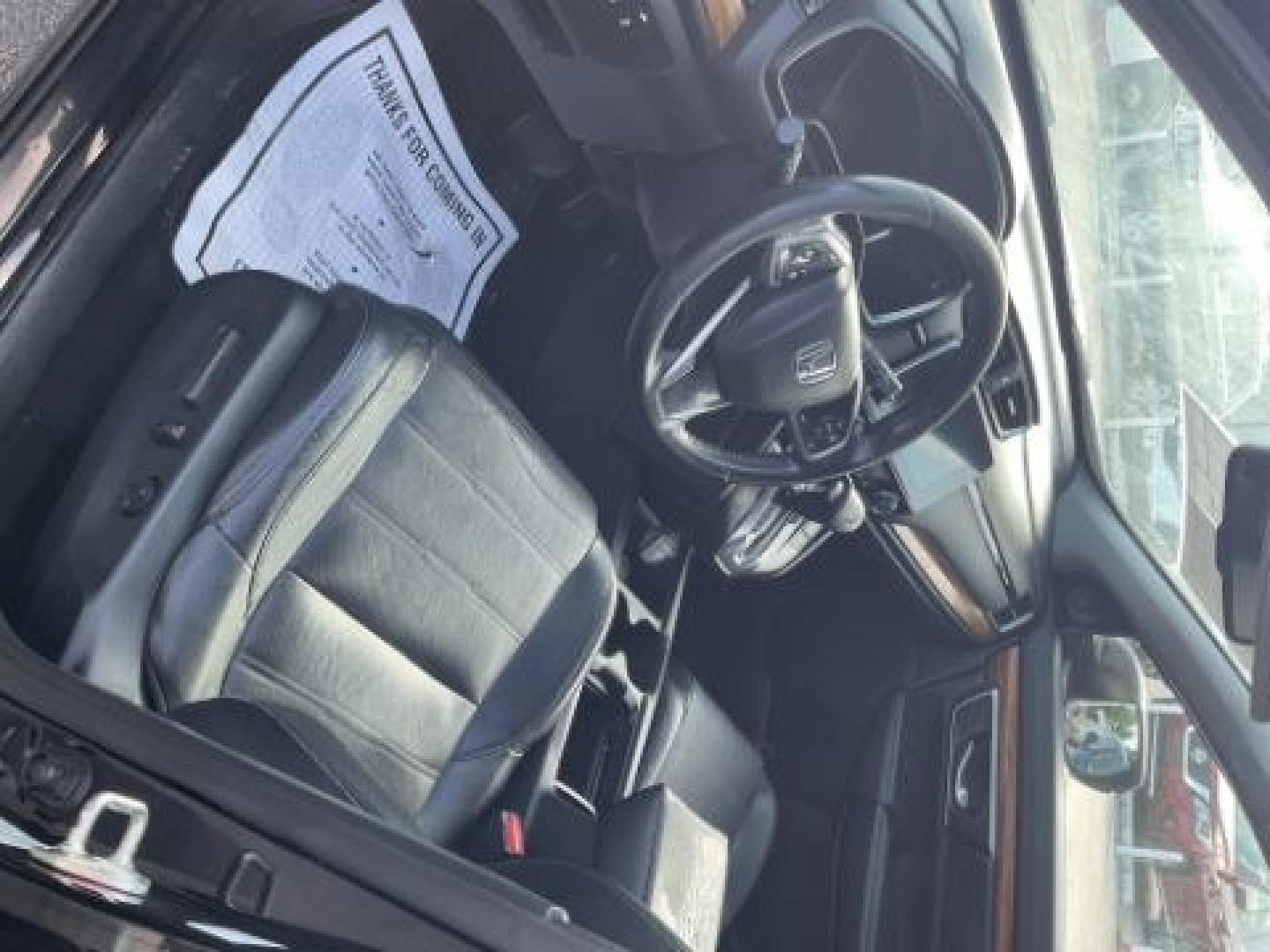2019 Crystal Black Pearl /Black Honda CR-V EX-L (2HKRW1H81KH) with an 1.5L I-4 gasoline direct injection engine, located at 4545 Spencer Hwy., Pasadena, 77504, (832) 266-1645, 29.666037, -95.173775- Photo#8