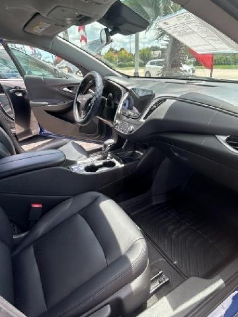 2023 Riverside Blue Metallic /Jet Black Chevrolet Malibu FWD 1LT (1G1ZD5ST1PF) with an ECOTEC 1.5L I-4 gasoline direct injection engine, located at 4545 Spencer Hwy., Pasadena, 77504, (832) 266-1645, 29.666037, -95.173775- Photo#3