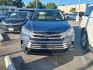 2018 Shoreline Blue Pearl /Almond Toyota Highlander SE | XLE (5TDKZRFHXJS) with an 3.5L V-6 port/direct injection engine, located at 4545 Spencer Hwy., Pasadena, 77504, (832) 266-1645, 29.666037, -95.173775- Photo#2