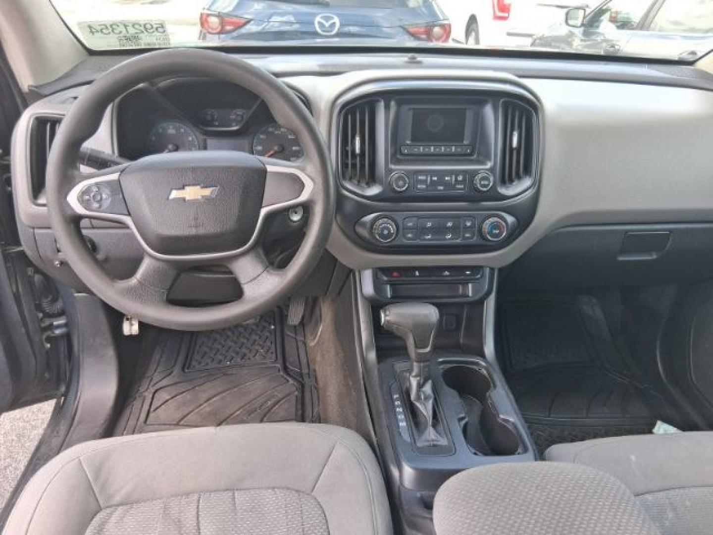 2016 Cyber Gray Metallic /Jet Black/Dark Ash Chevrolet Colorado WT (1GCHSBE3XG1) , located at 4545 Spencer Hwy., Pasadena, 77504, (832) 266-1645, 29.666037, -95.173775- Photo#1