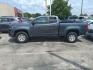 2016 Cyber Gray Metallic /Jet Black/Dark Ash Chevrolet Colorado WT (1GCHSBE3XG1) , located at 4545 Spencer Hwy., Pasadena, 77504, (832) 266-1645, 29.666037, -95.173775- Photo#3