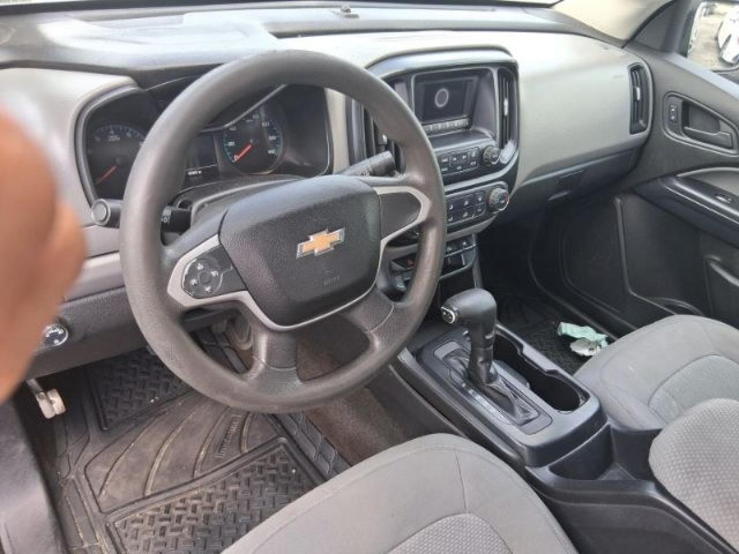 2016 Cyber Gray Metallic /Jet Black/Dark Ash Chevrolet Colorado WT (1GCHSBE3XG1) , located at 4545 Spencer Hwy., Pasadena, 77504, (832) 266-1645, 29.666037, -95.173775- Photo#5