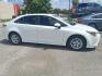 2020 Blizzard Pearl /Light Gray Toyota Corolla LE (JTDEPRAE6LJ) with an 1.8L I-4 DOHC engine, located at 4545 Spencer Hwy., Pasadena, 77504, (832) 266-1645, 29.666037, -95.173775- Photo#3