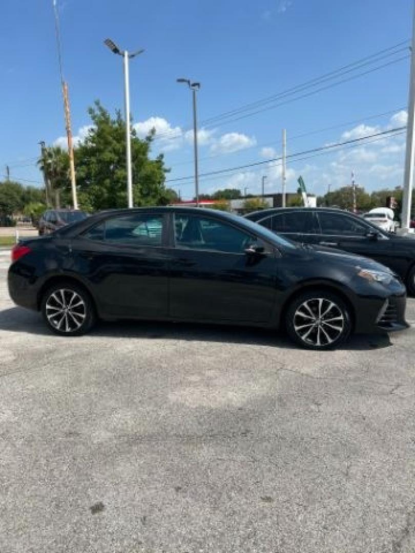 2019 Black Sand Pearl /Steel Gray Toyota Corolla L | LE | SE | XLE | XSE (5YFBURHE4KP) with an 1.8L I-4 DOHC engine, located at 4545 Spencer Hwy., Pasadena, 77504, (832) 266-1645, 29.666037, -95.173775- Photo#0