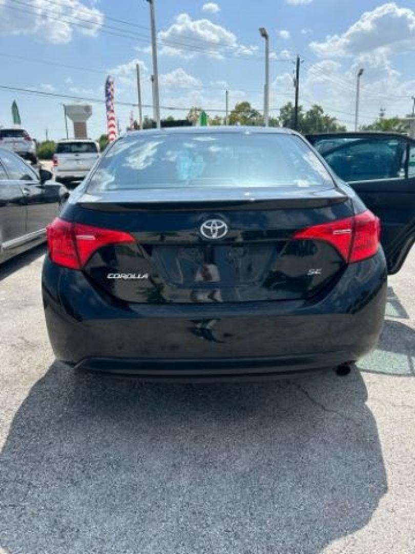 2019 Black Sand Pearl /Steel Gray Toyota Corolla L | LE | SE | XLE | XSE (5YFBURHE4KP) with an 1.8L I-4 DOHC engine, located at 4545 Spencer Hwy., Pasadena, 77504, (832) 266-1645, 29.666037, -95.173775- Photo#1