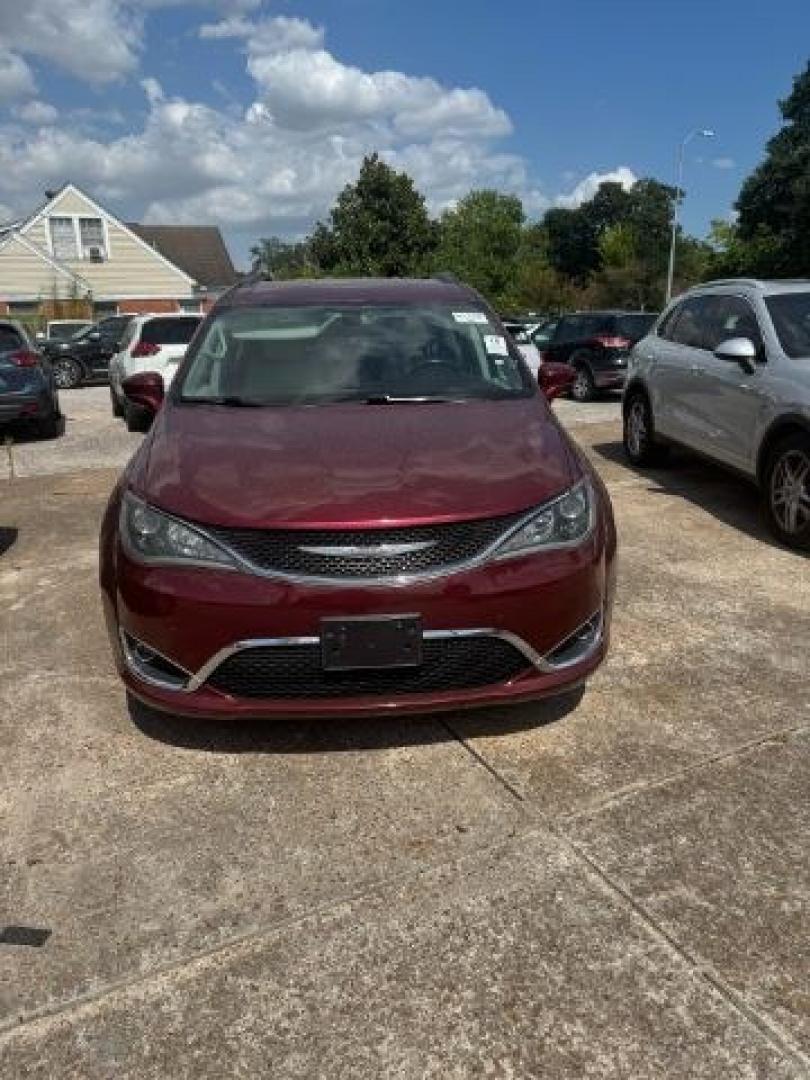 2017 Velvet Red Pearlcoat Chrysler Pacifica Touring-L (2C4RC1BG3HR) , located at 7935 Gulf Freeway, Houston, 77017, (832) 266-1645, 29.684393, -95.275665- Photo#2