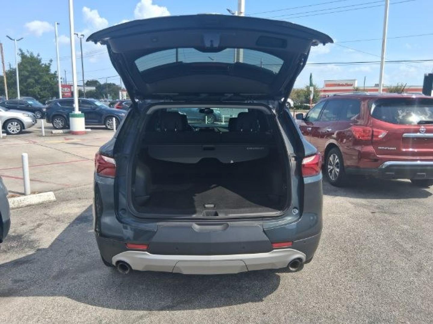 2019 GRAY Chevrolet Blazer (3GNKBDRS4KS) , located at 4545 Spencer Hwy., Pasadena, 77504, (832) 266-1645, 29.666037, -95.173775- Photo#6