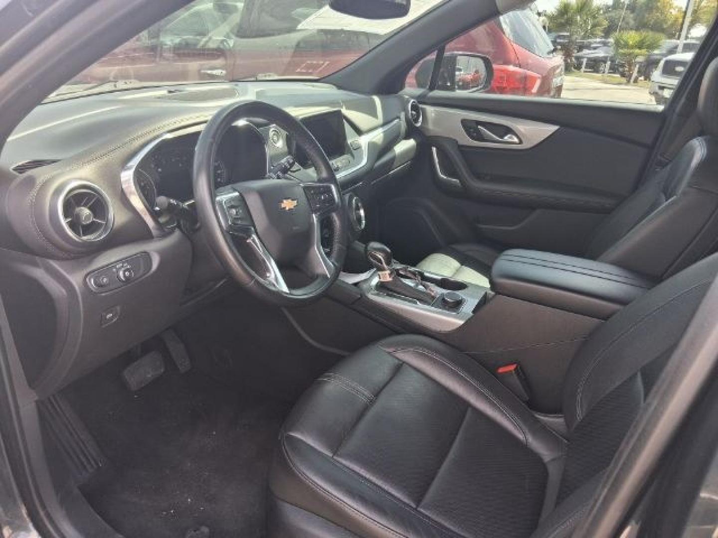 2019 GRAY Chevrolet Blazer (3GNKBDRS4KS) , located at 4545 Spencer Hwy., Pasadena, 77504, (832) 266-1645, 29.666037, -95.173775- Photo#8