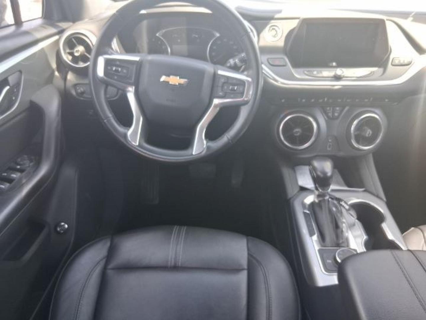 2019 GRAY Chevrolet Blazer (3GNKBDRS4KS) , located at 4545 Spencer Hwy., Pasadena, 77504, (832) 266-1645, 29.666037, -95.173775- Photo#9
