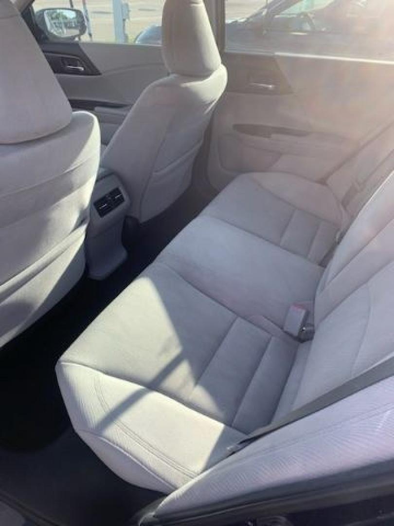 2015 Obsidian Blue Pearl /Black Honda Accord EX (1HGCR2F71FA) with an 2.4L I-4 gasoline direct injection engine, located at 4545 Spencer Hwy., Pasadena, 77504, (832) 266-1645, 29.666037, -95.173775- Photo#6