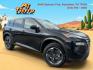 2025 Super Black /Light Gray Nissan Rogue SV Intelligent AWD (5N1BT3BB2SC) with an VC-Turbo 1.5L I-3 direct injection engine, located at 4545 Spencer Hwy., Pasadena, 77504, (832) 266-1645, 29.666037, -95.173775- Photo#1