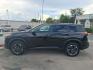 2025 Super Black /Light Gray Nissan Rogue SV Intelligent AWD (5N1BT3BB2SC) with an VC-Turbo 1.5L I-3 direct injection engine, located at 4545 Spencer Hwy., Pasadena, 77504, (832) 266-1645, 29.666037, -95.173775- Photo#2
