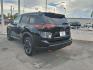 2025 Super Black /Light Gray Nissan Rogue SV Intelligent AWD (5N1BT3BB2SC) with an VC-Turbo 1.5L I-3 direct injection engine, located at 4545 Spencer Hwy., Pasadena, 77504, (832) 266-1645, 29.666037, -95.173775- Photo#3