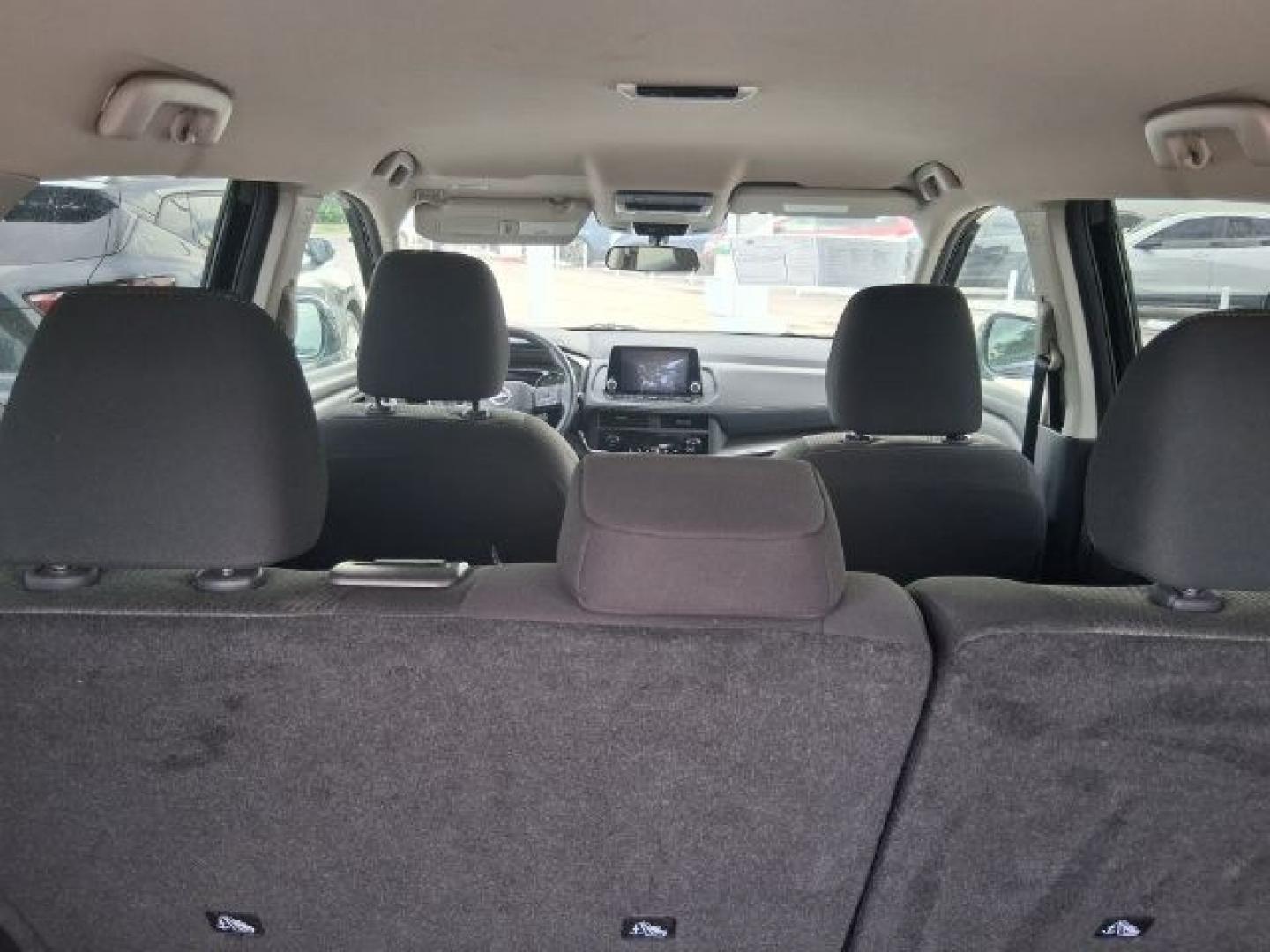 2025 Super Black /Light Gray Nissan Rogue SV Intelligent AWD (5N1BT3BB2SC) with an VC-Turbo 1.5L I-3 direct injection engine, located at 4545 Spencer Hwy., Pasadena, 77504, (832) 266-1645, 29.666037, -95.173775- Photo#8