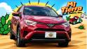 2017 Barcelona Red Metallic Toyota RAV4 LE (2T3ZFREV3HW) with an 2.5L I-4 DOHC engine, located at 7935 Gulf Freeway, Houston, 77017, (832) 266-1645, 29.684393, -95.275665- Photo#0
