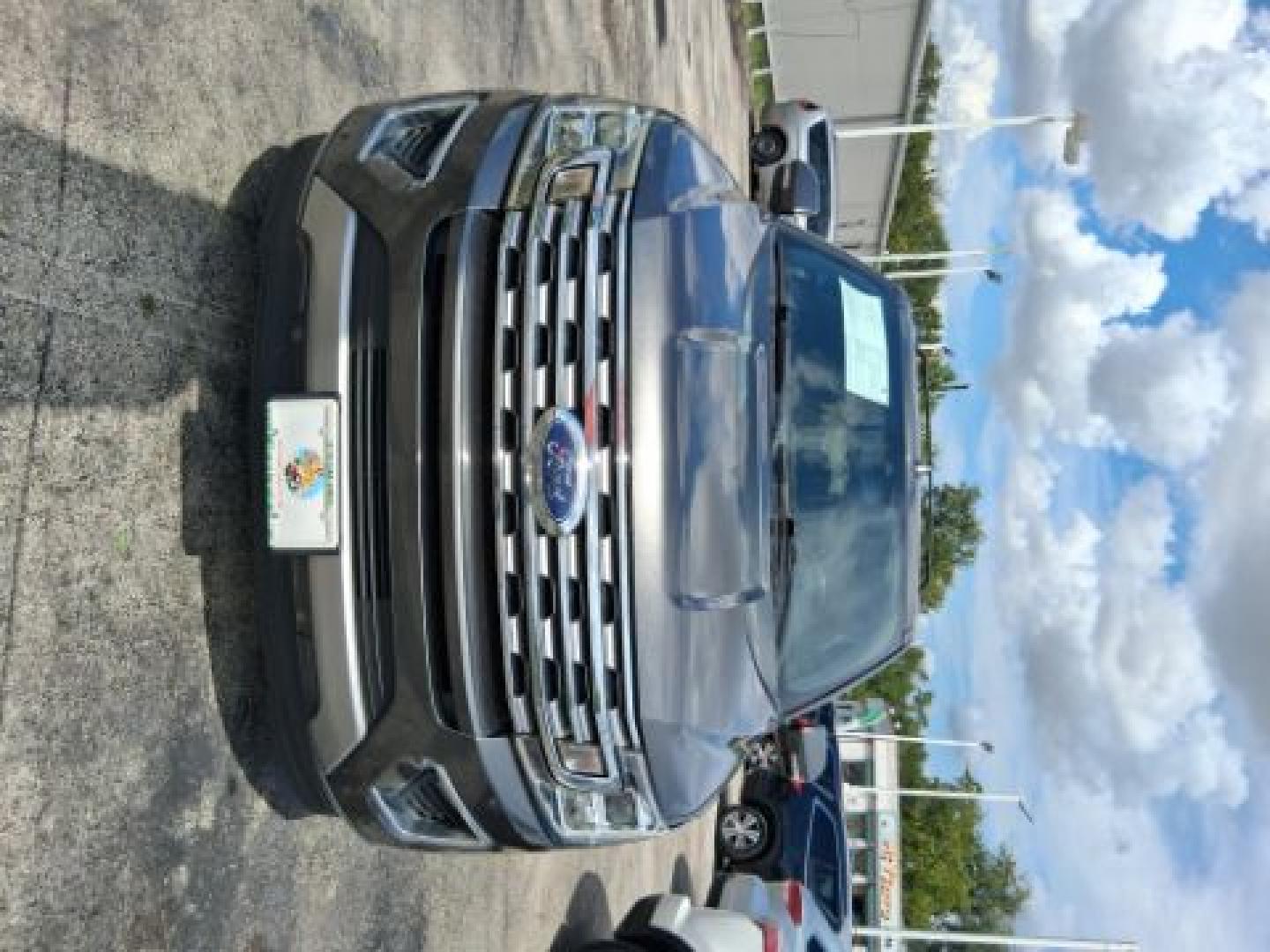 2018 Stone Gray Metallic /Medium Stone Ford Expedition Limited (1FMJU1KT0JE) with an EcoBoost 3.5L V-6 gasoline direct injection engine, located at 4545 Spencer Hwy., Pasadena, 77504, (832) 266-1645, 29.666037, -95.173775- Photo#1