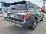 2018 Stone Gray Metallic /Medium Stone Ford Expedition Limited (1FMJU1KT0JE) with an EcoBoost 3.5L V-6 gasoline direct injection engine, located at 4545 Spencer Hwy., Pasadena, 77504, (832) 266-1645, 29.666037, -95.173775- Photo#4