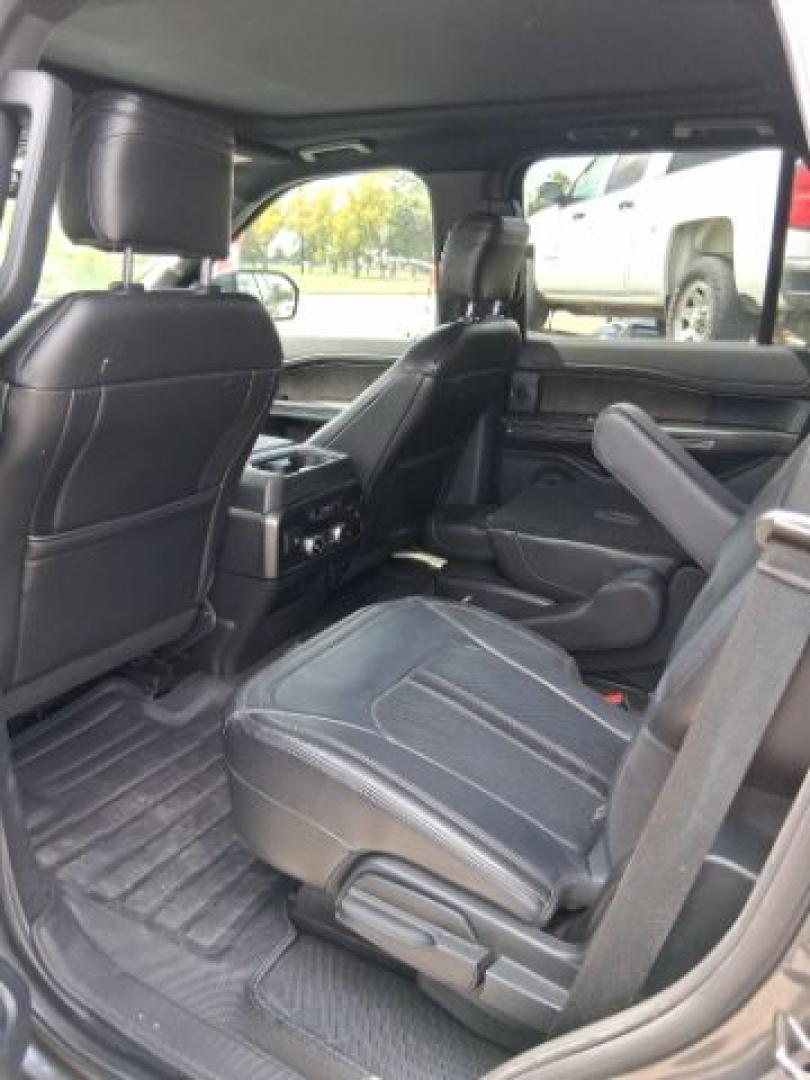 2018 Stone Gray Metallic /Medium Stone Ford Expedition Limited (1FMJU1KT0JE) with an EcoBoost 3.5L V-6 gasoline direct injection engine, located at 4545 Spencer Hwy., Pasadena, 77504, (832) 266-1645, 29.666037, -95.173775- Photo#7
