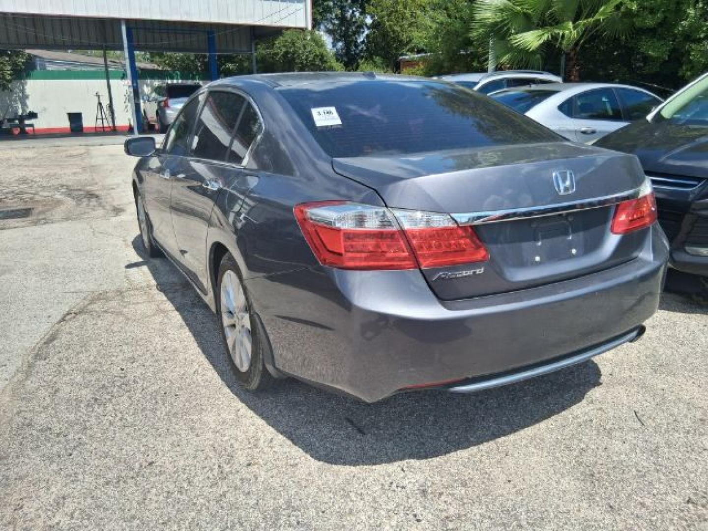 2015 Modern Steel Metallic Honda Accord EX-L (1HGCR2F89FA) with an 2.4L I-4 direct injection engine, located at 4545 Spencer Hwy., Pasadena, 77504, (832) 266-1645, 29.666037, -95.173775- Photo#1