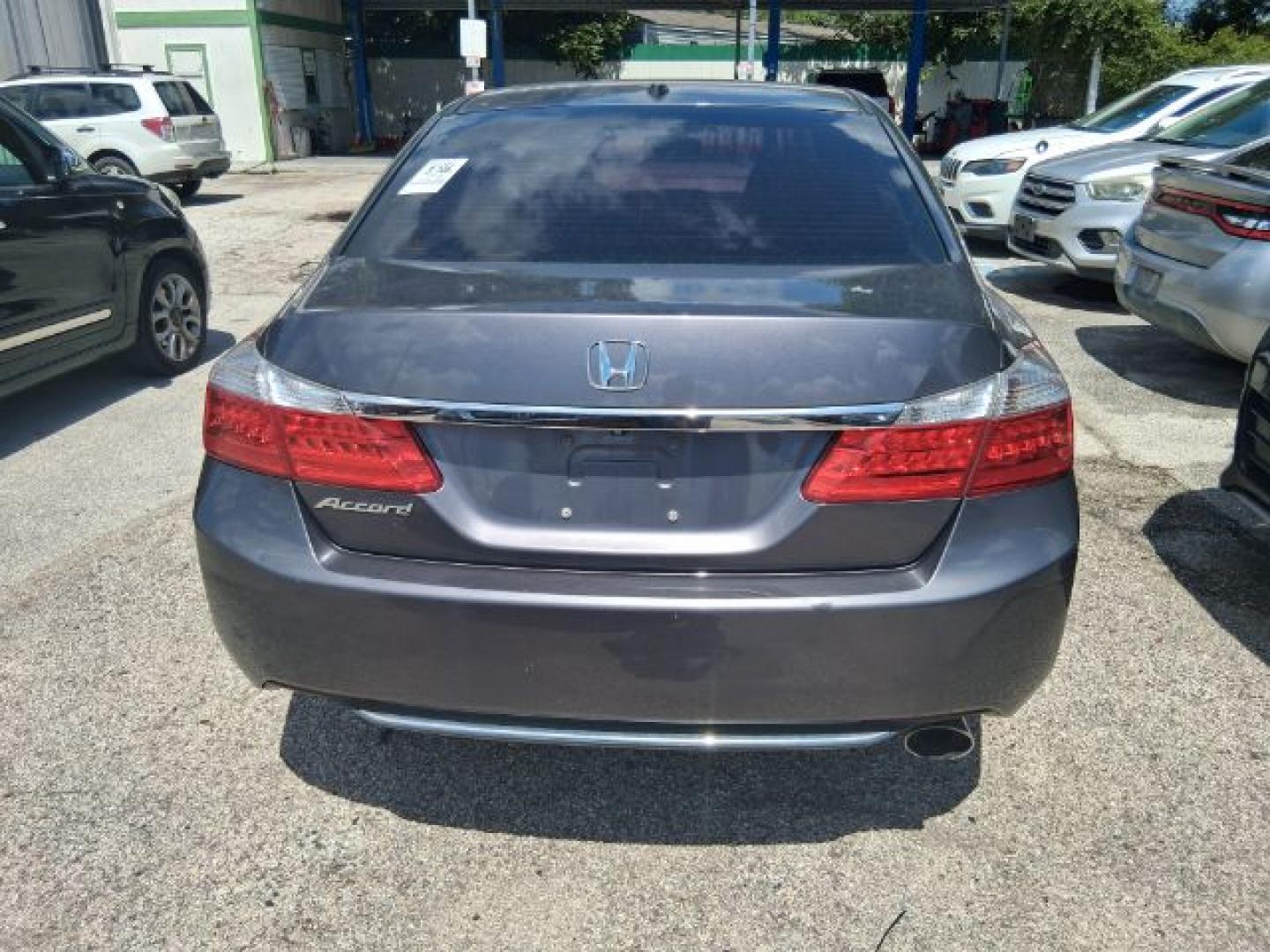 2015 Modern Steel Metallic Honda Accord EX-L (1HGCR2F89FA) with an 2.4L I-4 direct injection engine, located at 4545 Spencer Hwy., Pasadena, 77504, (832) 266-1645, 29.666037, -95.173775- Photo#2