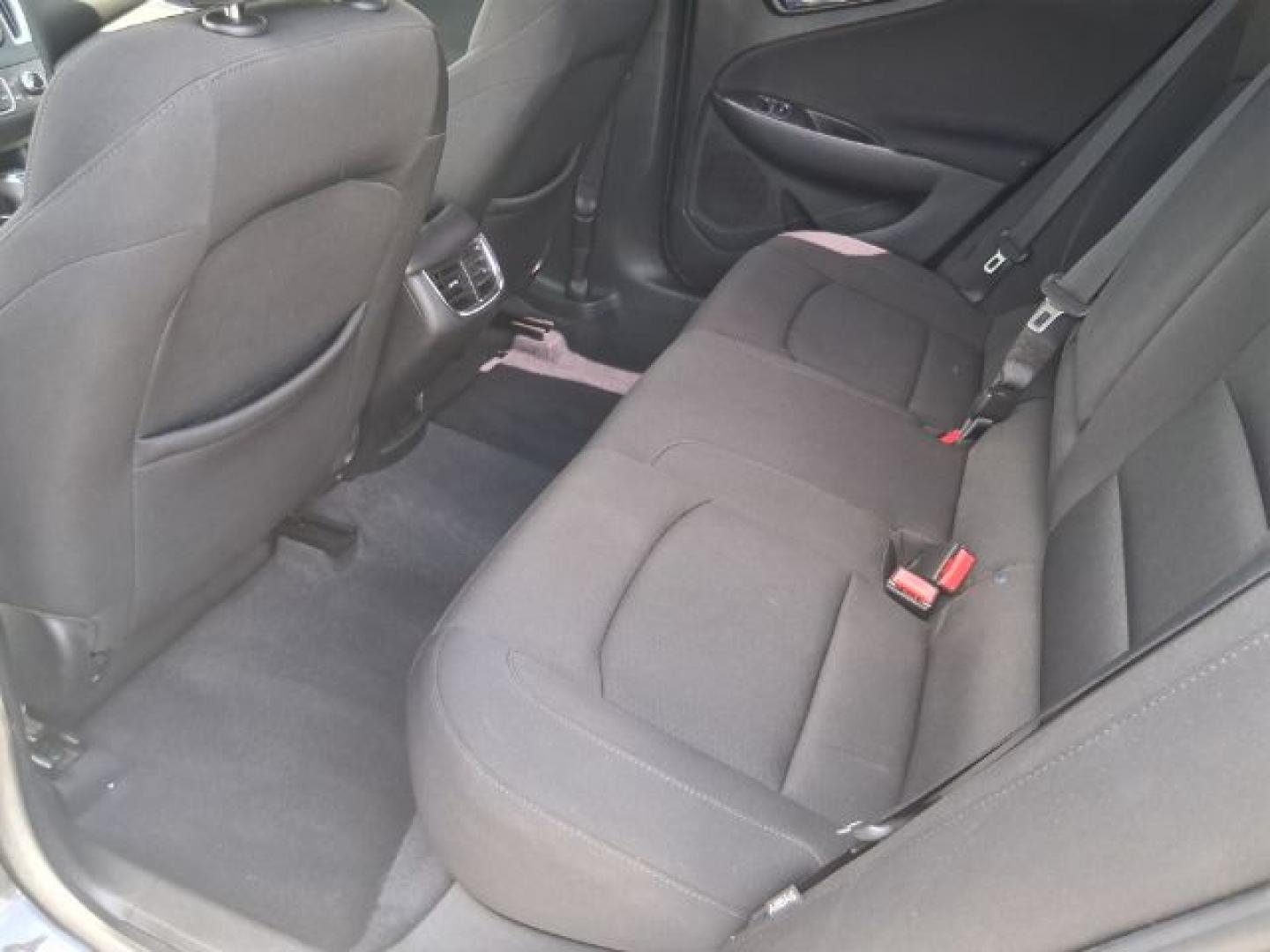 2019 Shadow Gray Metallic /Jet Black Chevrolet Malibu LT (1G1ZD5STXKF) with an ECOTEC 1.5L I-4 direct injection engine, located at 4545 Spencer Hwy., Pasadena, 77504, (832) 266-1645, 29.666037, -95.173775- Photo#7
