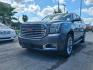 2018 Dark Sapphire Blue Metallic GMC Yukon XL SLT (1GKS2GKC5JR) with an EcoTec3 5.3L V-8 direct injection engine, located at 4545 Spencer Hwy., Pasadena, 77504, (832) 266-1645, 29.666037, -95.173775- Photo#0