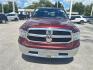 2020 Case IH Red /Diesel Gray/Black Ram 1500 Classic Tradesman Quad Cab 4x2 6'4 Box (1C6RR6FG6LS) , located at 4545 Spencer Hwy., Pasadena, 77504, (832) 266-1645, 29.666037, -95.173775- Photo#0