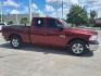 2020 Case IH Red /Diesel Gray/Black Ram 1500 Classic Tradesman Quad Cab 4x2 6'4 Box (1C6RR6FG6LS) , located at 4545 Spencer Hwy., Pasadena, 77504, (832) 266-1645, 29.666037, -95.173775- Photo#2