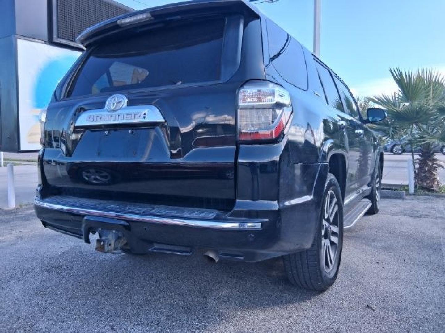 2015 Attitude Black Metallic /Black Toyota 4Runner Limited (JTEZU5JR7F5) with an 4L V-6 DOHC engine, located at 4545 Spencer Hwy., Pasadena, 77504, (832) 266-1645, 29.666037, -95.173775- Photo#2