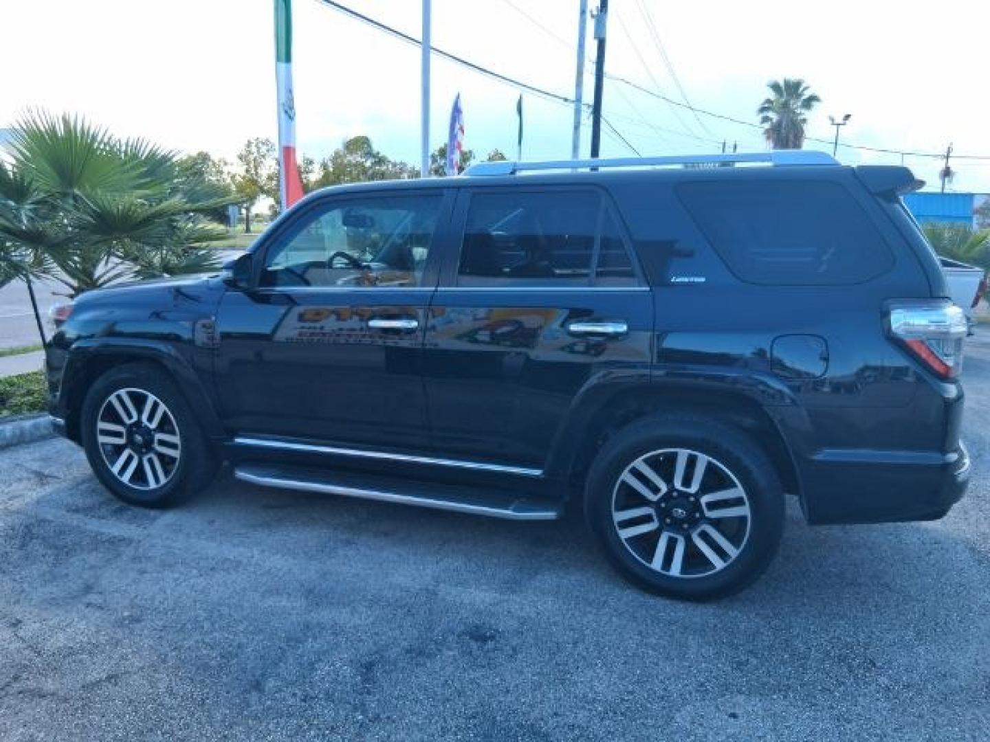 2015 Attitude Black Metallic /Black Toyota 4Runner Limited (JTEZU5JR7F5) with an 4L V-6 DOHC engine, located at 4545 Spencer Hwy., Pasadena, 77504, (832) 266-1645, 29.666037, -95.173775- Photo#4