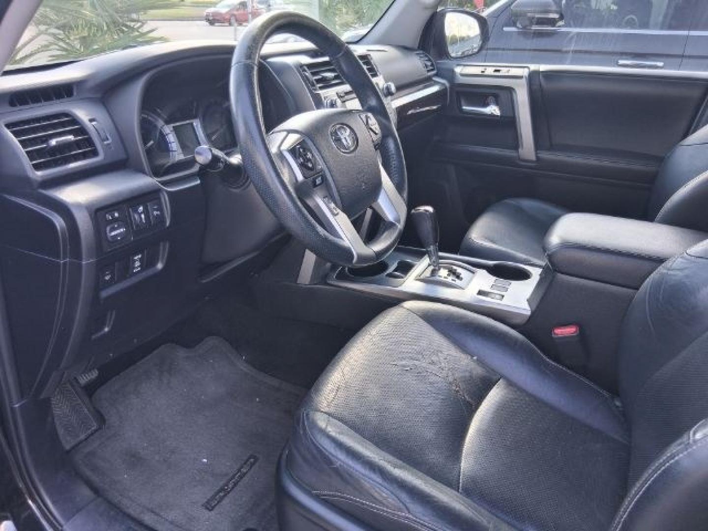 2015 Attitude Black Metallic /Black Toyota 4Runner Limited (JTEZU5JR7F5) with an 4L V-6 DOHC engine, located at 4545 Spencer Hwy., Pasadena, 77504, (832) 266-1645, 29.666037, -95.173775- Photo#6