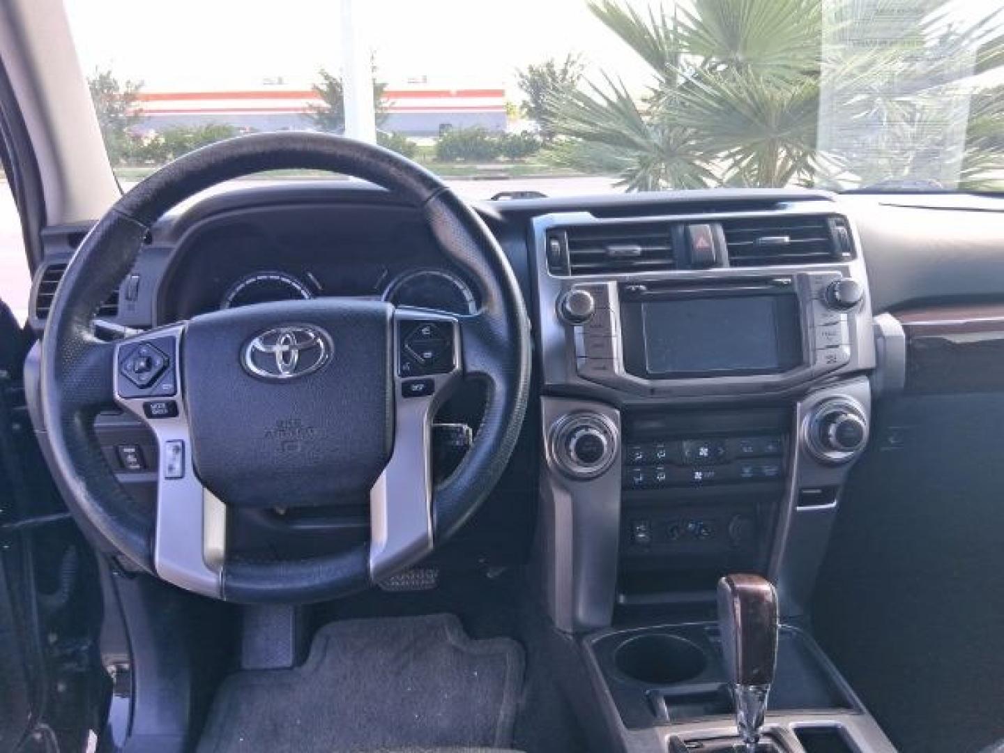 2015 Attitude Black Metallic /Black Toyota 4Runner Limited (JTEZU5JR7F5) with an 4L V-6 DOHC engine, located at 4545 Spencer Hwy., Pasadena, 77504, (832) 266-1645, 29.666037, -95.173775- Photo#8