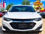 2021 Summit White Chevrolet Malibu FWD RS (1G1ZG5STXMF) with an ECOTEC 1.5L I-4 direct injection engine, located at 7935 Gulf Freeway, Houston, 77017, (832) 266-1645, 29.684393, -95.275665- Photo#1