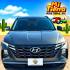 2022 Amazon Gray Hyundai Tucson SEL (5NMJF3AE0NH) with an Smartstream 2.5L I-4 port/direct injection engine, located at 7935 Gulf Freeway, Houston, 77017, (832) 266-1645, 29.684393, -95.275665- Photo#0