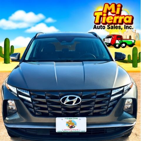 photo of 2022 Hyundai Tucson SEL