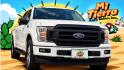 2020 Oxford White /Black Ford F-150 XLT (1FTEW1CP8LK) with an EcoBoost 2.7L V-6 port/direct injection engine, located at 7935 Gulf Freeway, Houston, 77017, (832) 266-1645, 29.684393, -95.275665- Photo#0