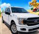 2020 Oxford White /Black Ford F-150 XLT (1FTEW1CP8LK) with an EcoBoost 2.7L V-6 port/direct injection engine, located at 7935 Gulf Freeway, Houston, 77017, (832) 266-1645, 29.684393, -95.275665- Photo#2