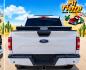 2020 Oxford White /Black Ford F-150 XLT (1FTEW1CP8LK) with an EcoBoost 2.7L V-6 port/direct injection engine, located at 7935 Gulf Freeway, Houston, 77017, (832) 266-1645, 29.684393, -95.275665- Photo#3