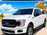 2020 Oxford White /Black Ford F-150 XLT (1FTEW1CP8LK) with an EcoBoost 2.7L V-6 port/direct injection engine, located at 7935 Gulf Freeway, Houston, 77017, (832) 266-1645, 29.684393, -95.275665- Photo#4