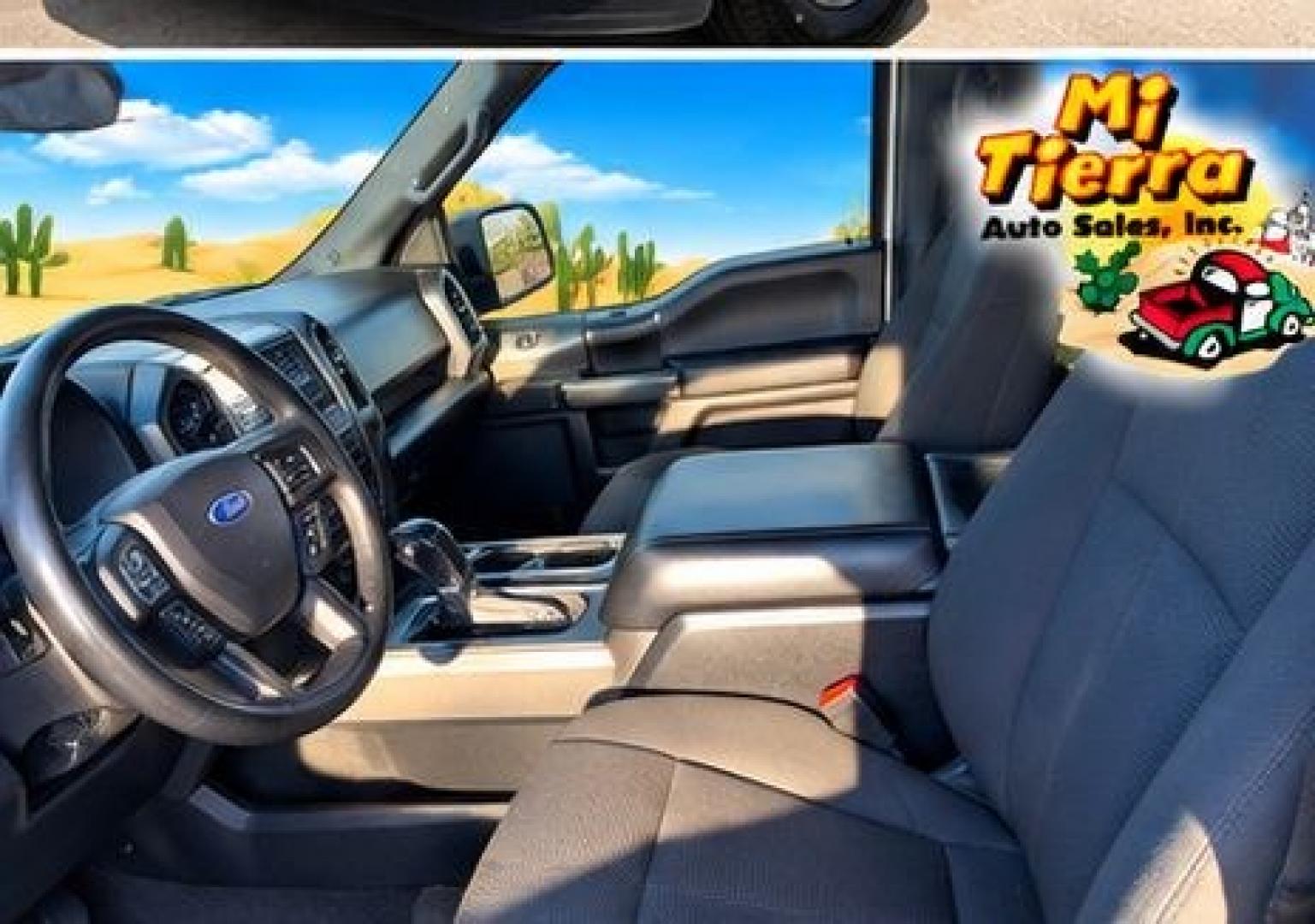 2020 Oxford White /Black Ford F-150 XLT (1FTEW1CP8LK) with an EcoBoost 2.7L V-6 port/direct injection engine, located at 7935 Gulf Freeway, Houston, 77017, (832) 266-1645, 29.684393, -95.275665- Photo#7